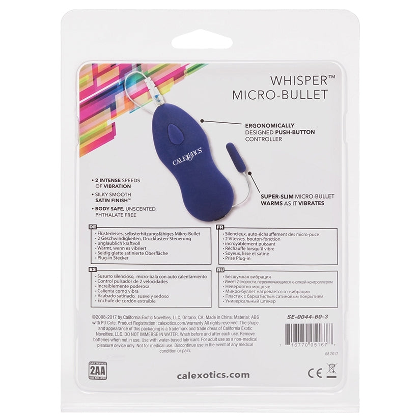 Classic Whisper Micro Bullet-Purple - Image 3
