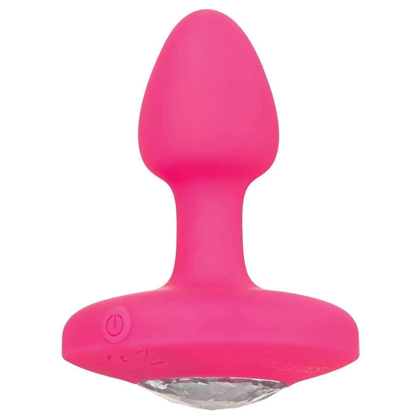 Cheeky Gems Rechargeable Vibrating Probe-Pink Small - Image 2