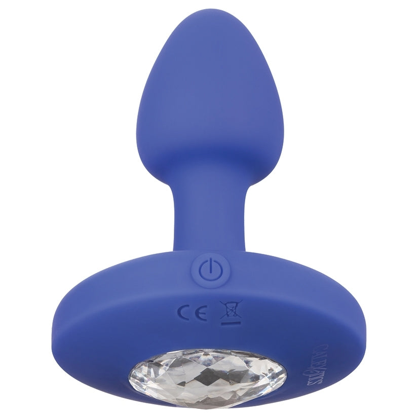 Cheeky Gems Rechargeable Vibrating Probe-Blue Small - Image 2