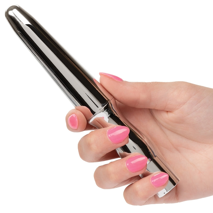 Rechargeable Anal Probe-Silver - Image 3
