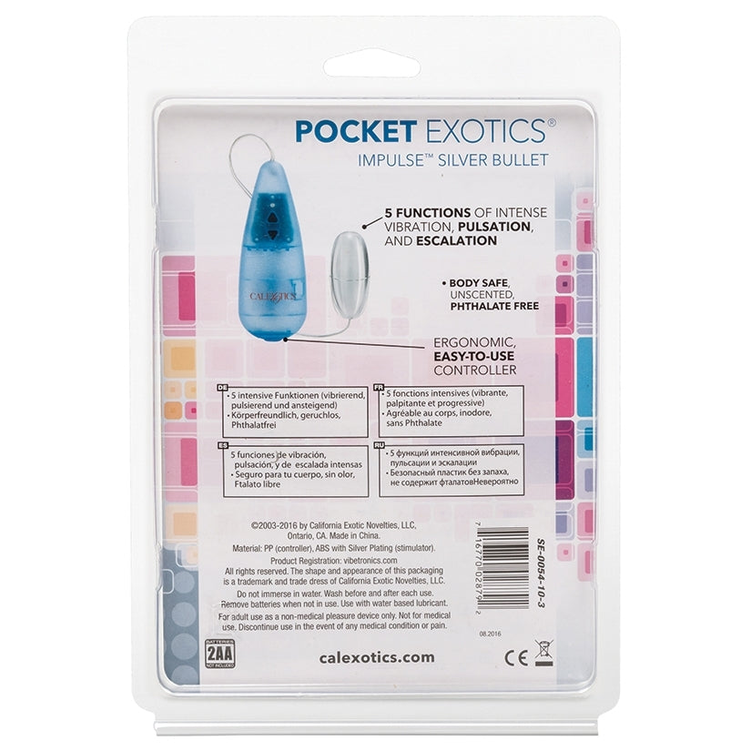 Pocket Exotics Impulse Silver Bullet - Image 4