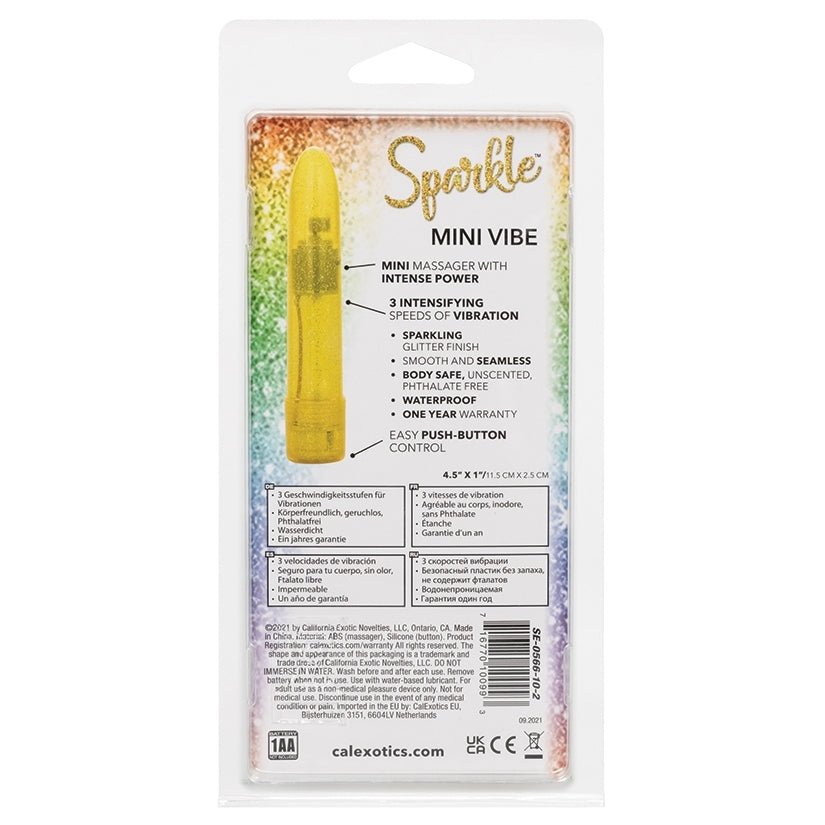 Sparkle Mini Vibe-Yellow - Image 4