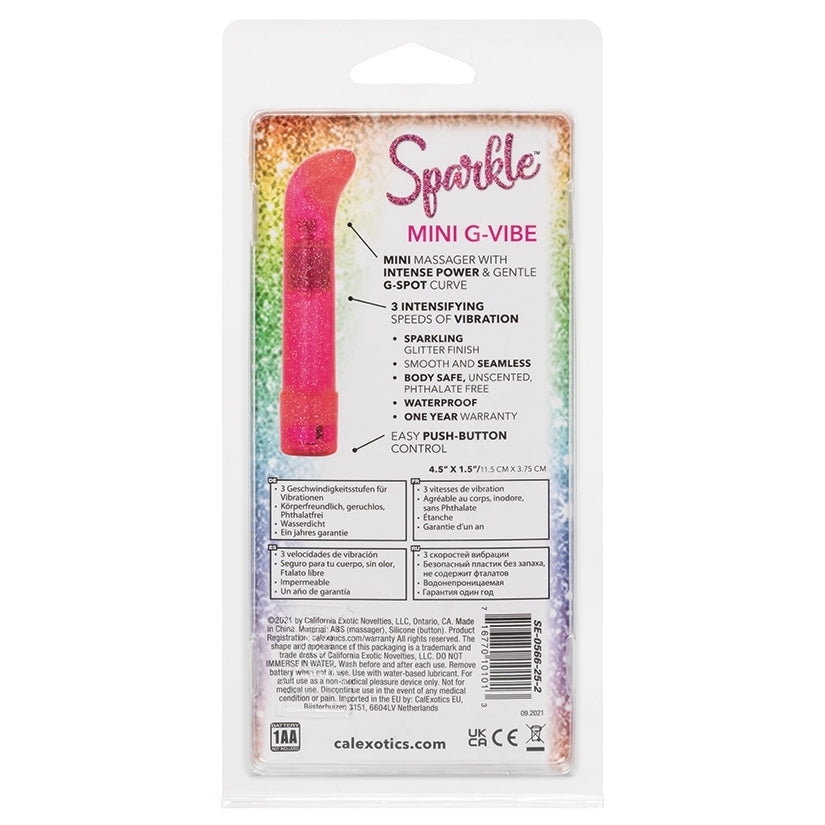 Sparkle Mini G-Vibe-Pink - Image 4