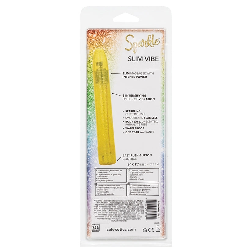 Sparkle Slim Vibe-Yellow - Image 4