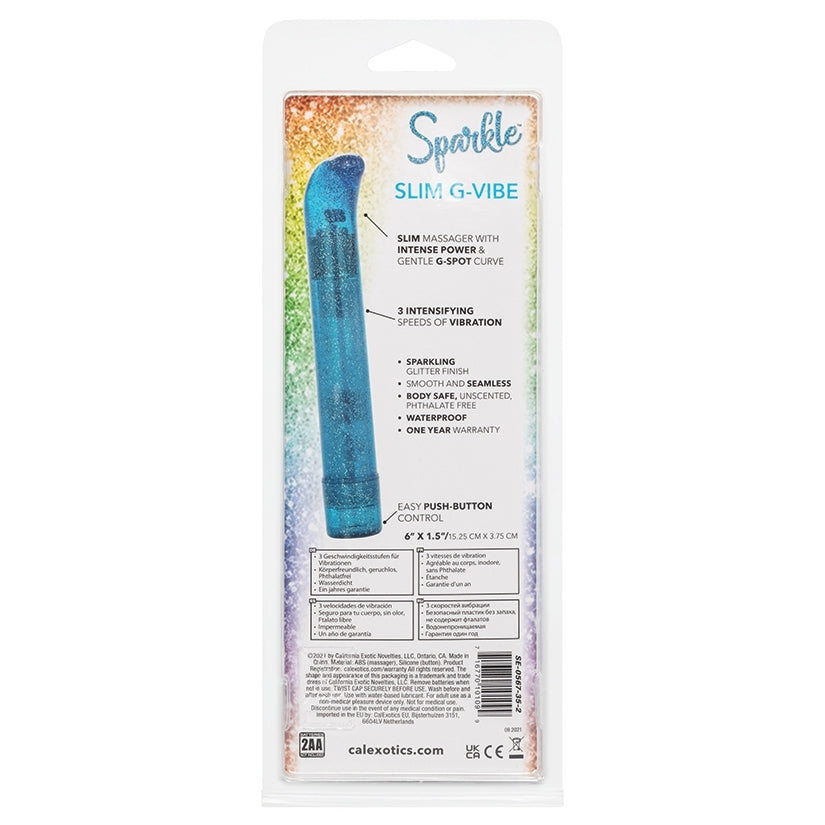 Sparkle Slim G-Vibe-Blue - Image 4