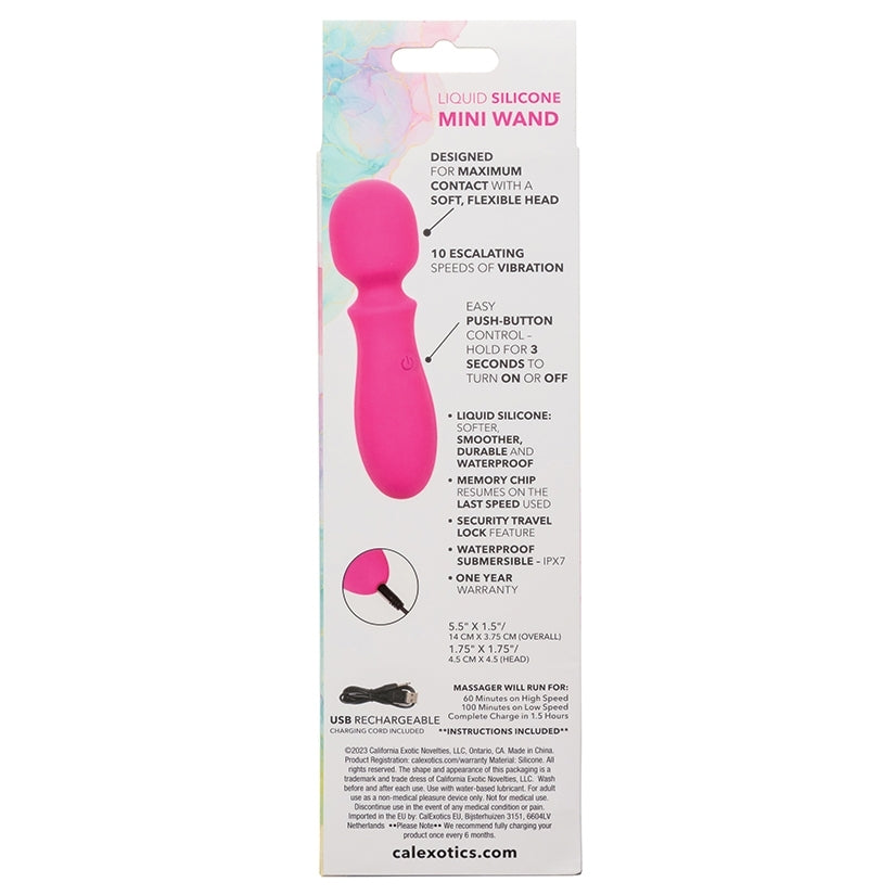 Bliss Liquid Silicone Mini Wand - Image 4