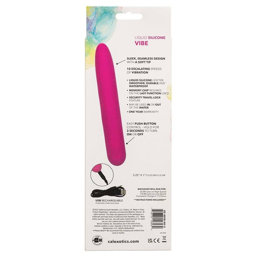 Bliss Liquid Silicone Vibe - Image 4