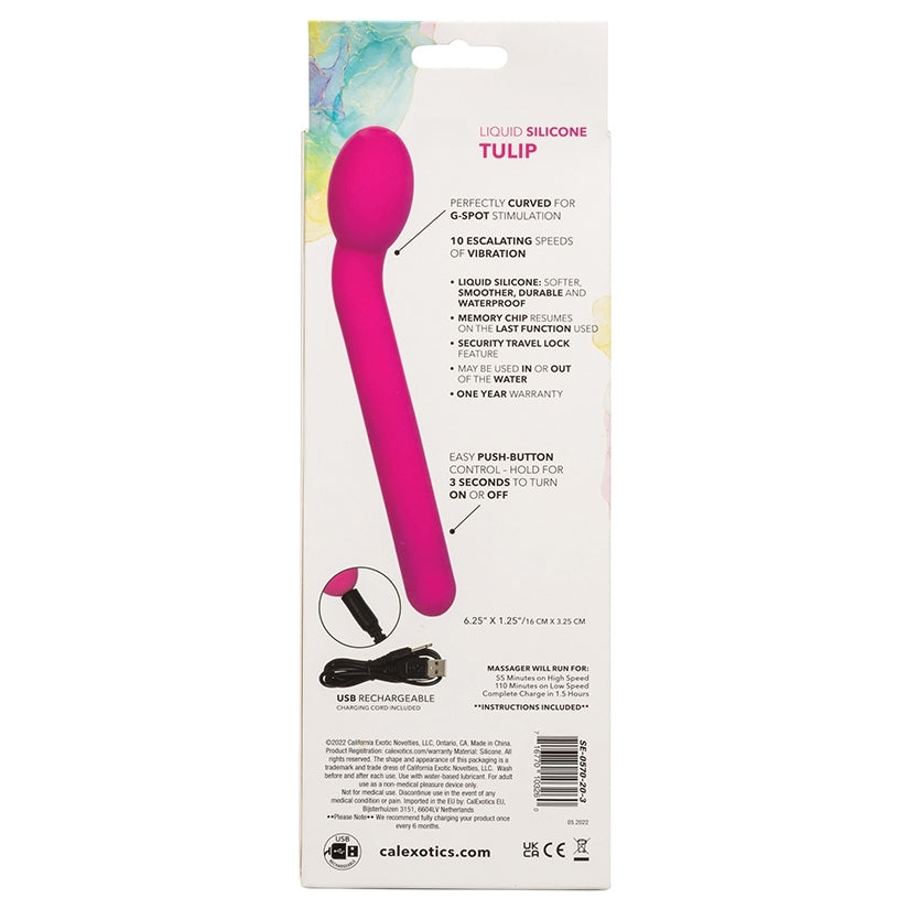Bliss Liquid Silicone Tulip - Image 4