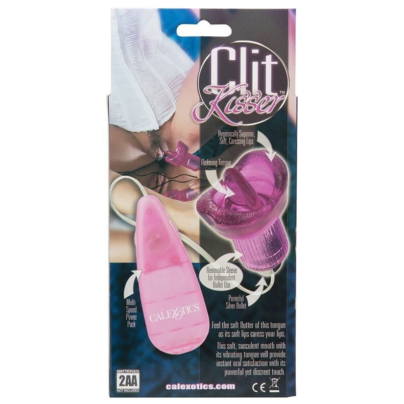 Clit Kisser Intensely Powerful Tantalizing Tongue-Pink - Image 3