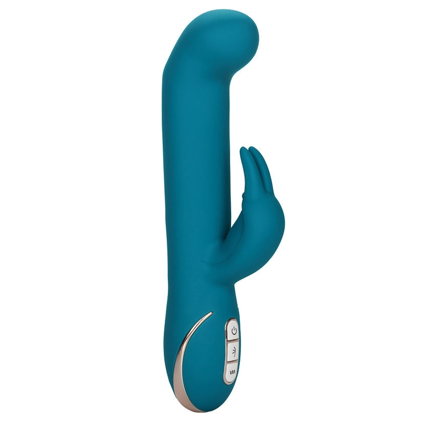Jack Rabbit Signature Silicone Rocking "G" Rabbit-Teal 8.5" - Image 2