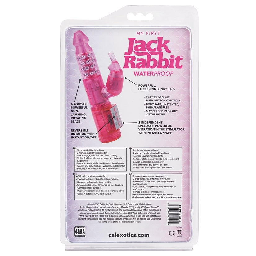 Jack Rabbit My First-Pink 5 - Image 4