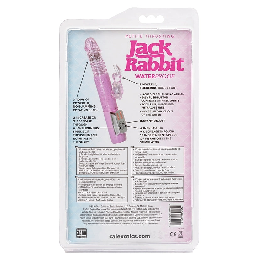 Jack Rabbit Petite Thrusting-Pink 5 - Image 3