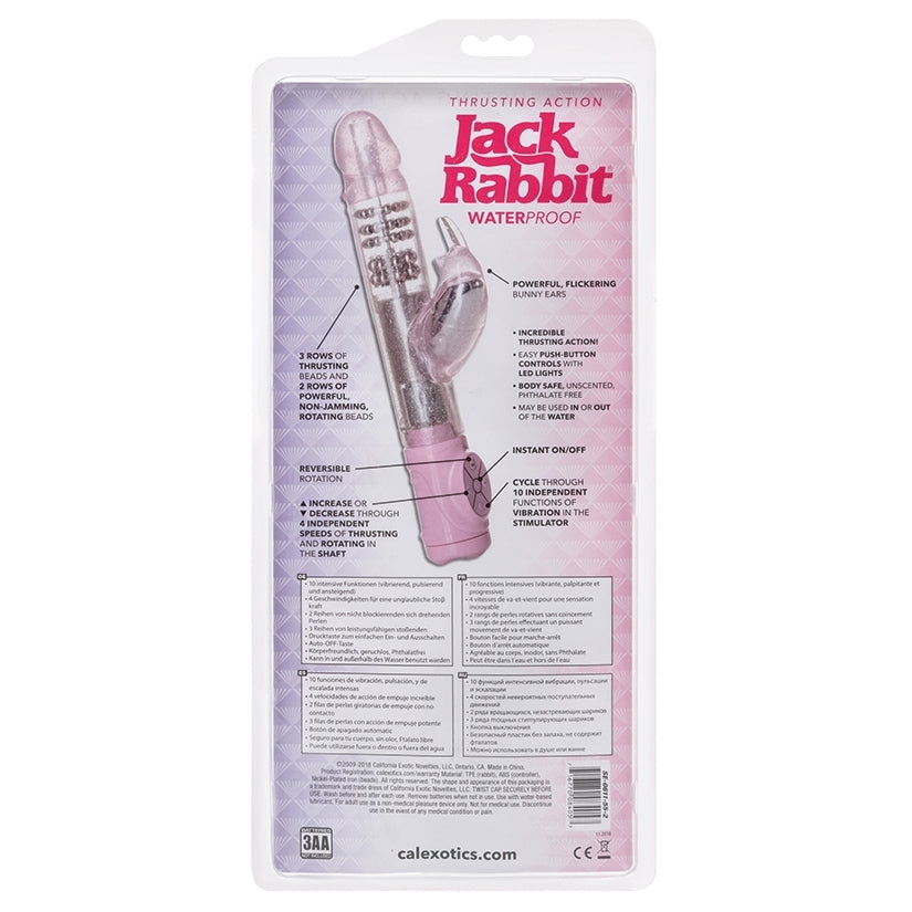 Jack Rabbit Thrusting Action-Pink 4.75 - Image 4