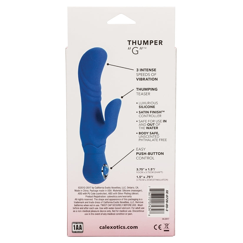 Thumper "G" Blue 3.75" - Image 3