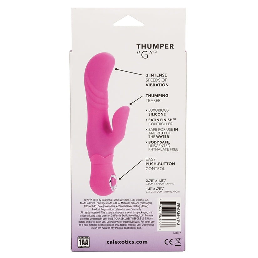 Thumper "G" Pink 3.75" - Image 3