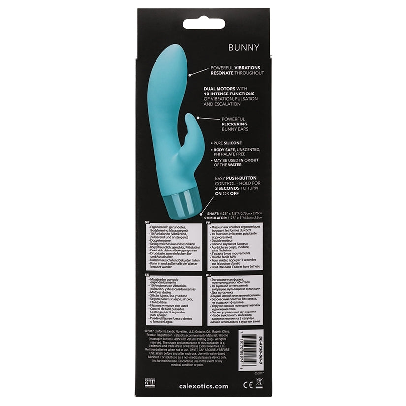 Eden Bunny-Teal 4.25 - Image 4