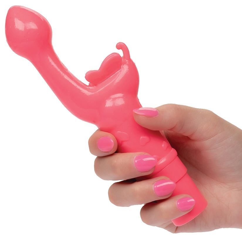 Rechargeable Butterfly Kiss-Pink - Image 3