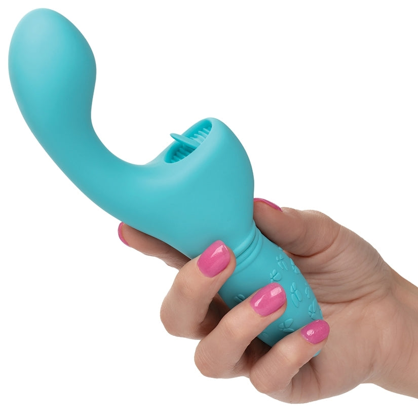 Rechargeable Butterfly Kiss Flicker-Blue - Image 3