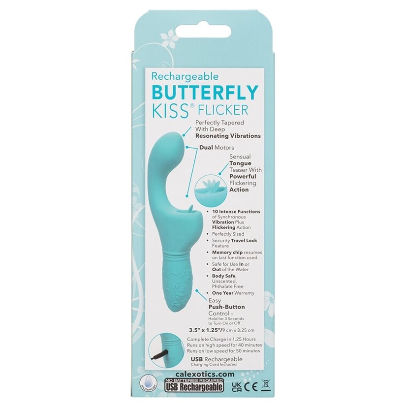 Rechargeable Butterfly Kiss Flicker-Blue - Image 4