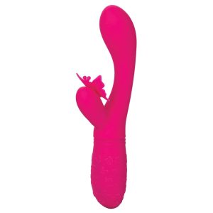 Rechargeable Butterfly Kiss Flutter-Pink