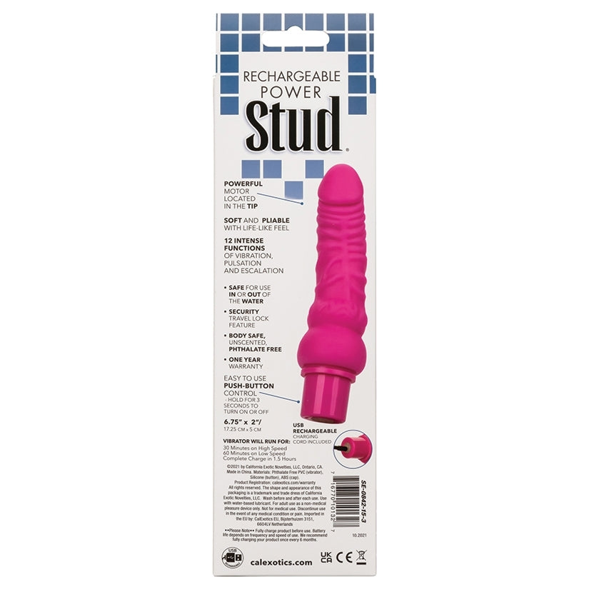 Rechargeable Power Stud Curve-Pink - Image 4