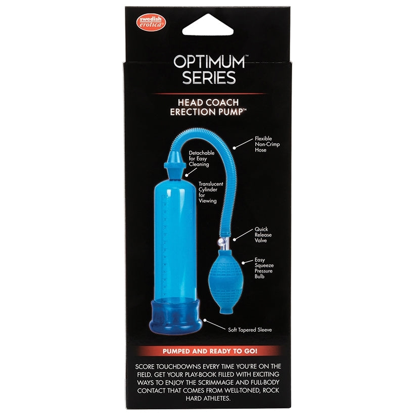 Optimum Series Head Coach Erection Pump-Blue - Image 3