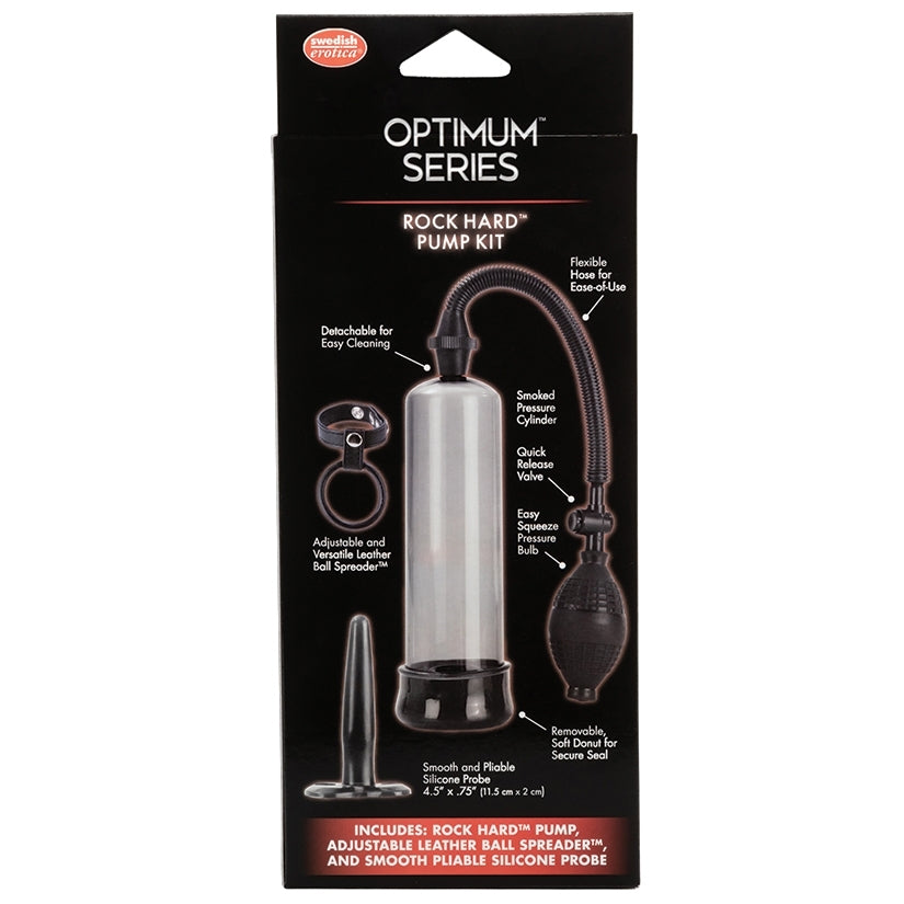 Optimum Series Rock Hard Pump Kit-Smoke - Image 4