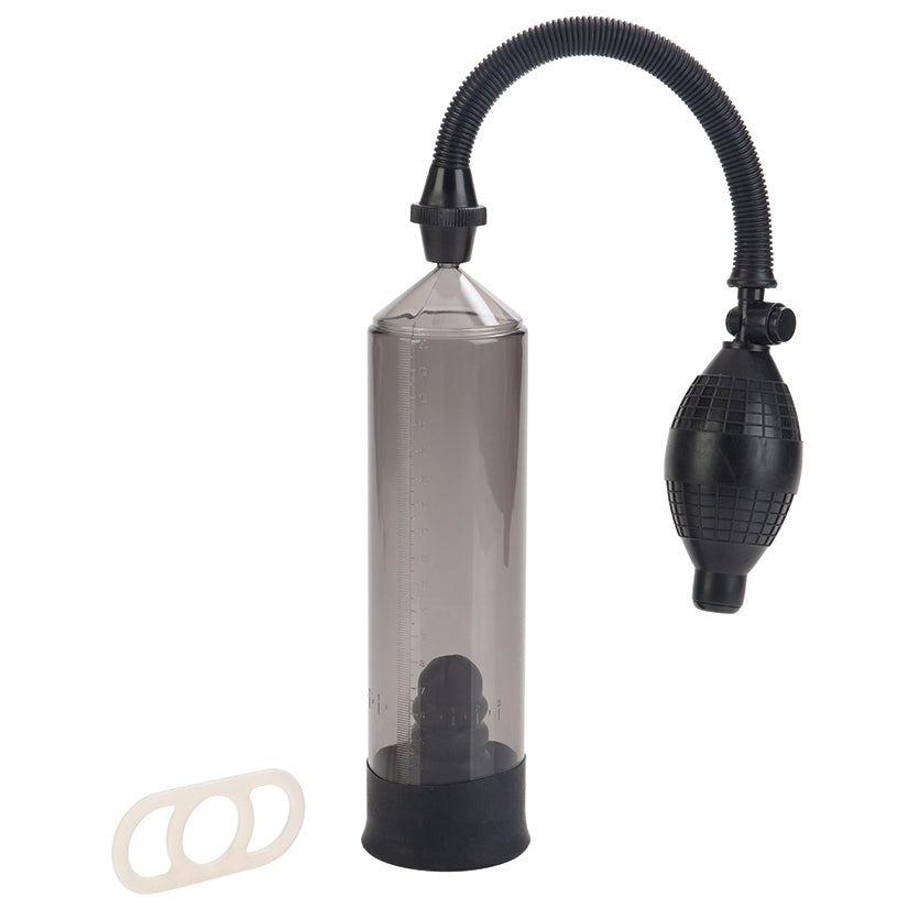 Optimum Series Precision Pump with Erection Enhance-Smoke - Image 2