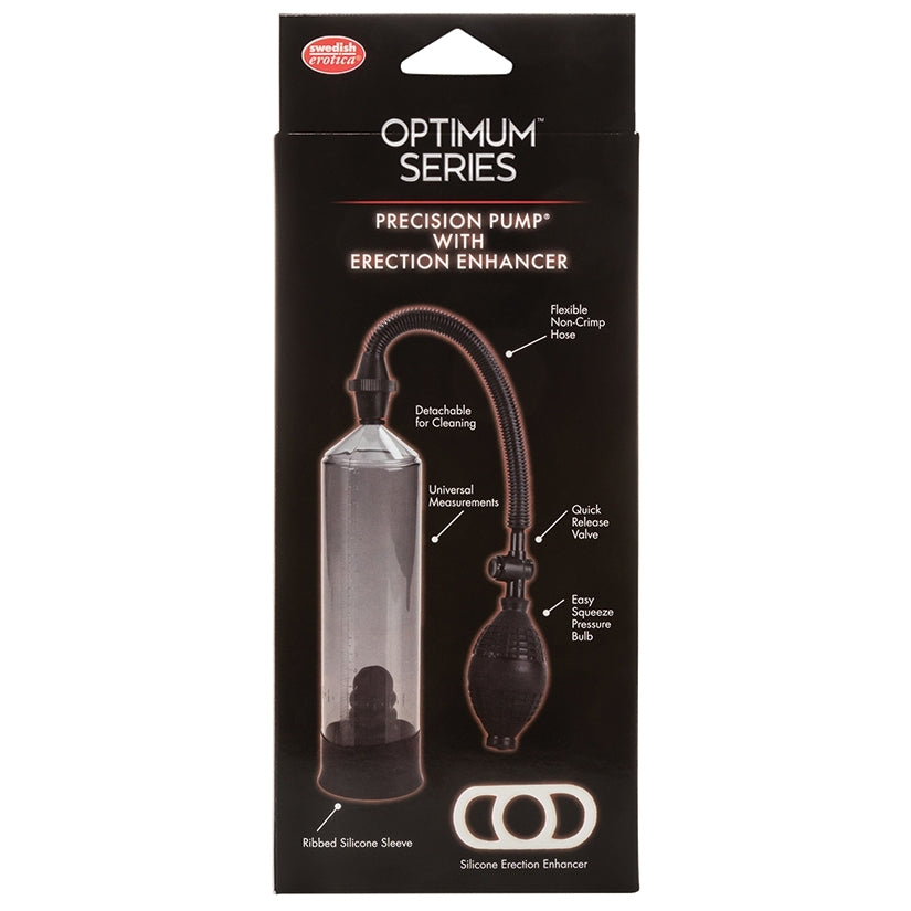 Optimum Series Precision Pump with Erection Enhance-Smoke - Image 3