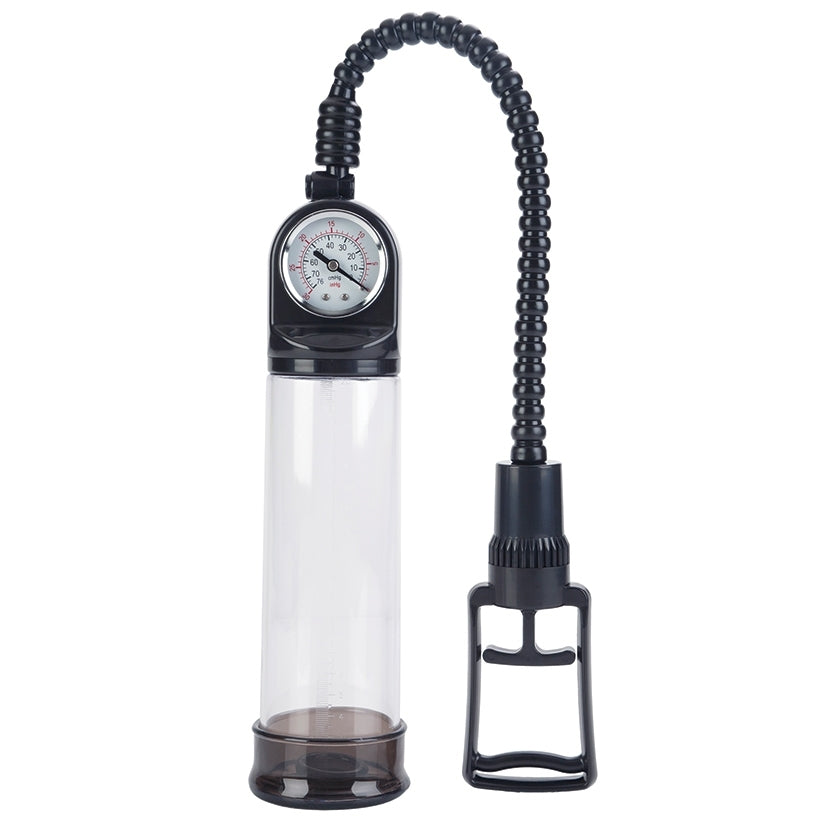 Optimum Series Master Gauge Penis Pump-Clear - Image 2