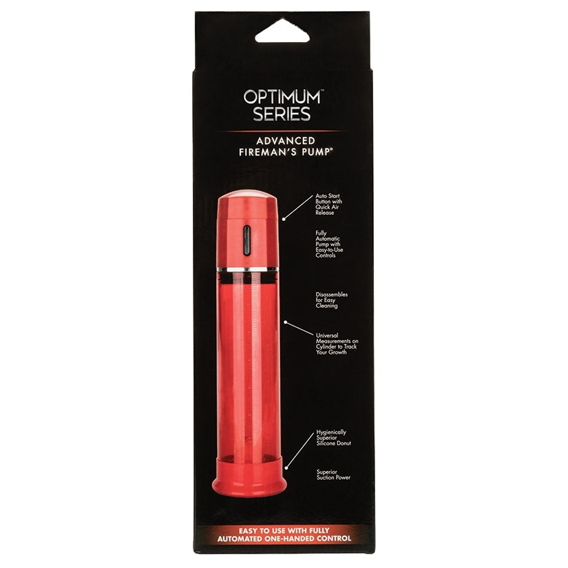Optimum Series Advanced Fireman's Pump-Red - Image 4