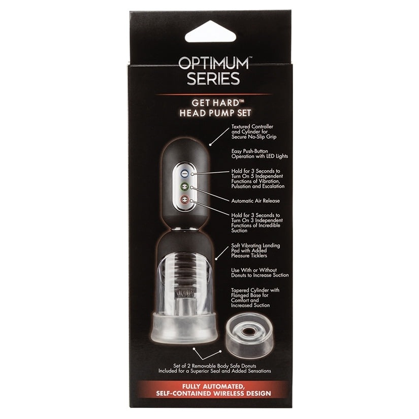 Optimum Series Get Hard Head Pump Set-Clear - Image 5