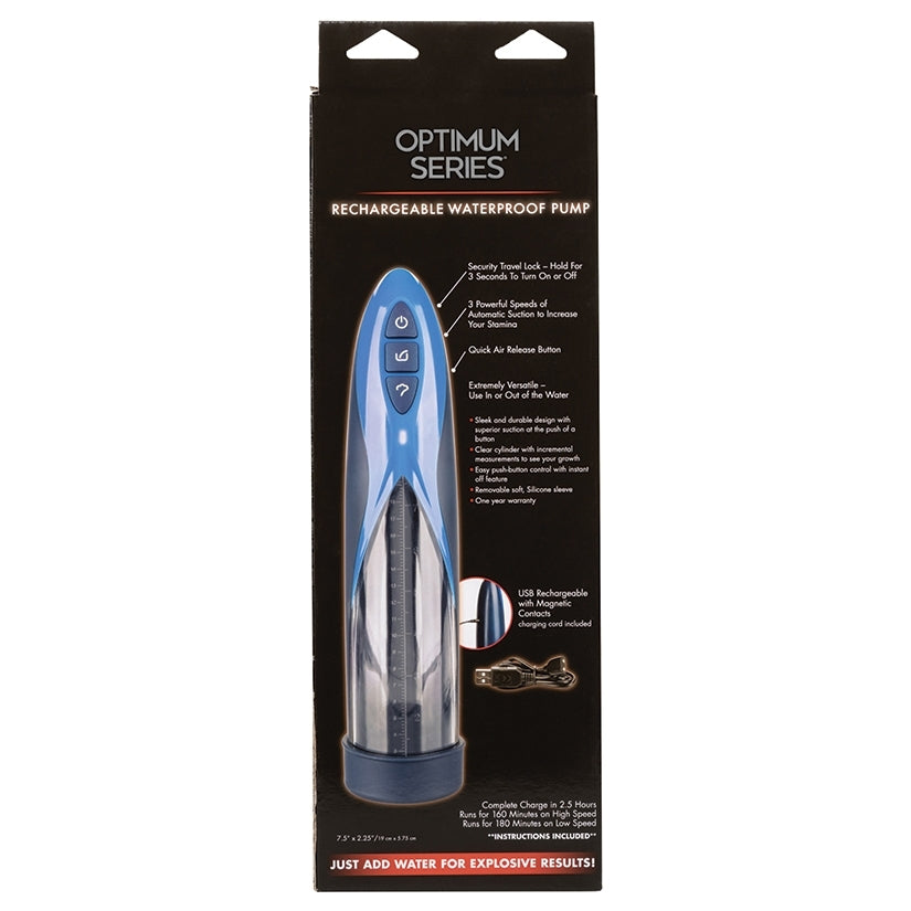Optimum Series Rechargeable Waterproof Pump - Image 4