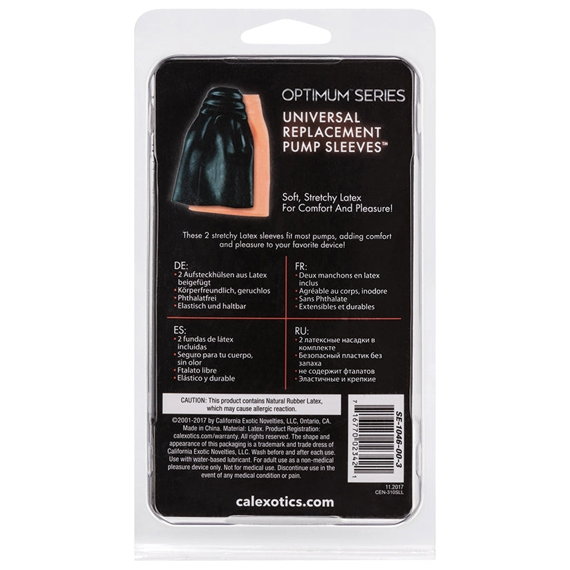 Optimum Series Universal Replacement Pump Sleeves 2Pk - Image 6