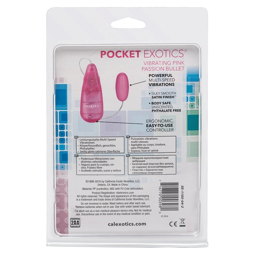 Pocket Exotics Single Bullet-Pink - Image 3