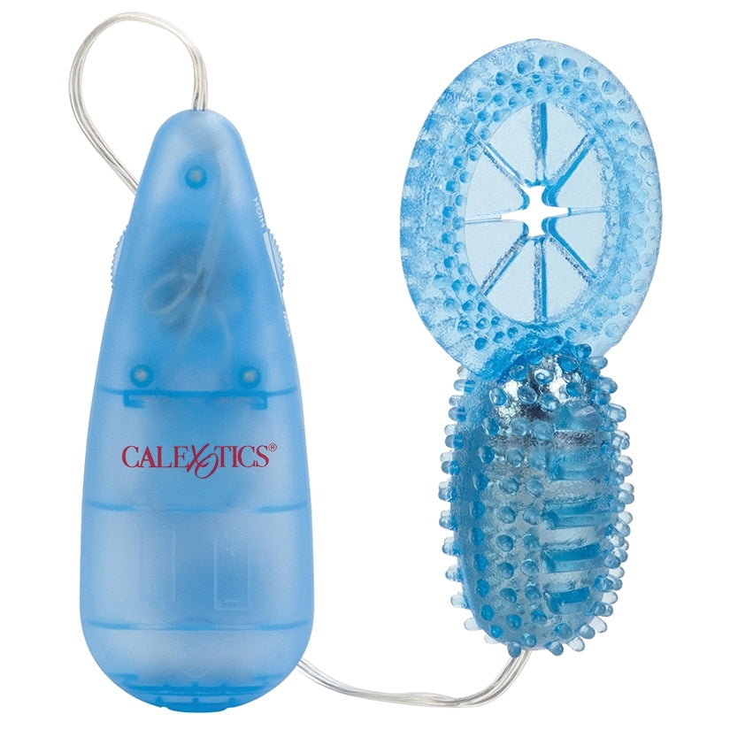 Shane's World His Vibrating Ring Stimulator-Blue - Image 2