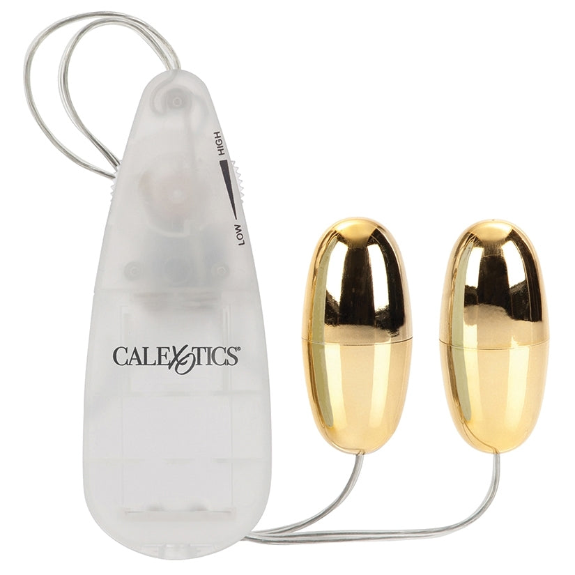 Pocket Exotics Double Bullets-Gold - Image 2
