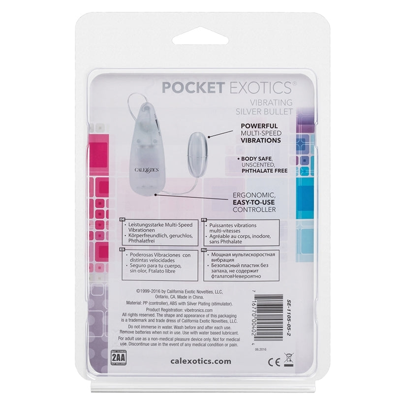 Pocket Exotics Single Bullet-Silver - Image 3