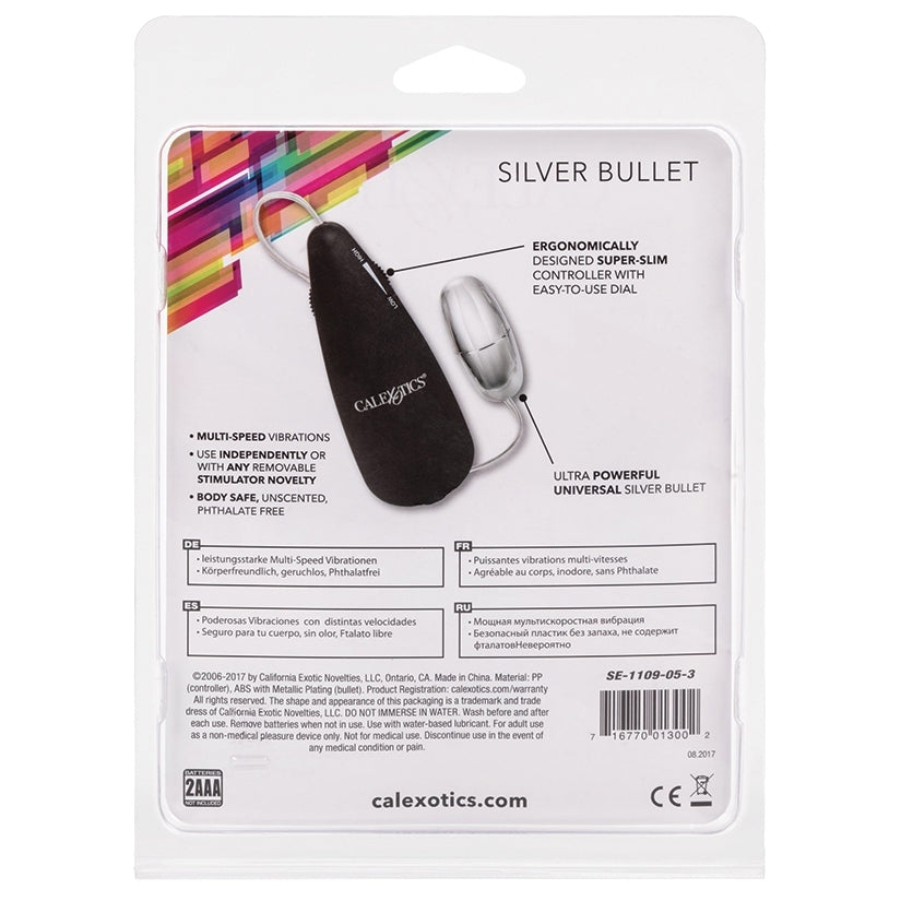 Classic Silver Bullet-Silver - Image 3