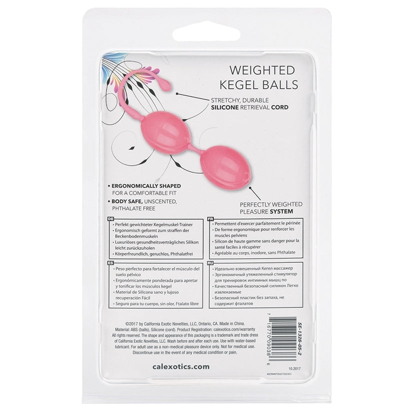 Weighted Kegel Balls-Pink - Image 3
