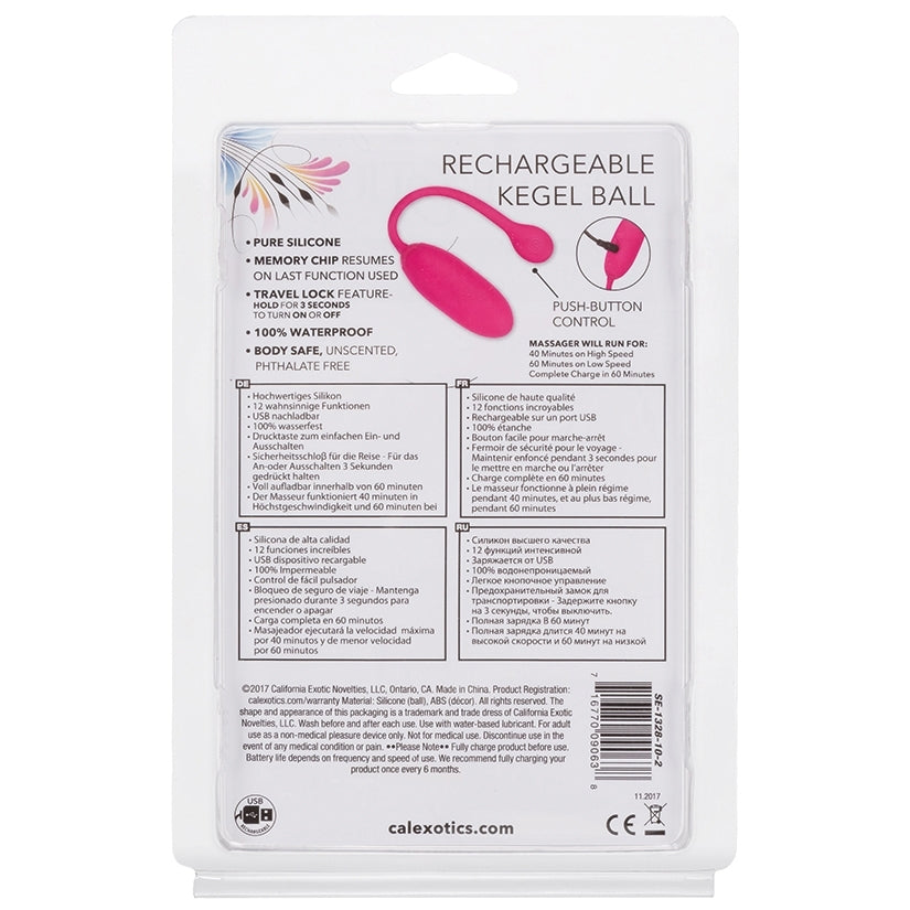 Rechargeable Kegel Ball Advanced-Pink - Image 3