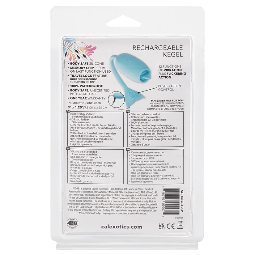 Rechargeable Kegel Teaser-Blue - Image 4