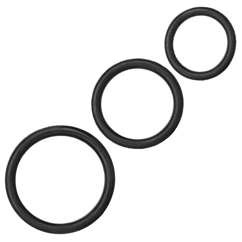 Rubber Rings-Black 3Pk - Image 2