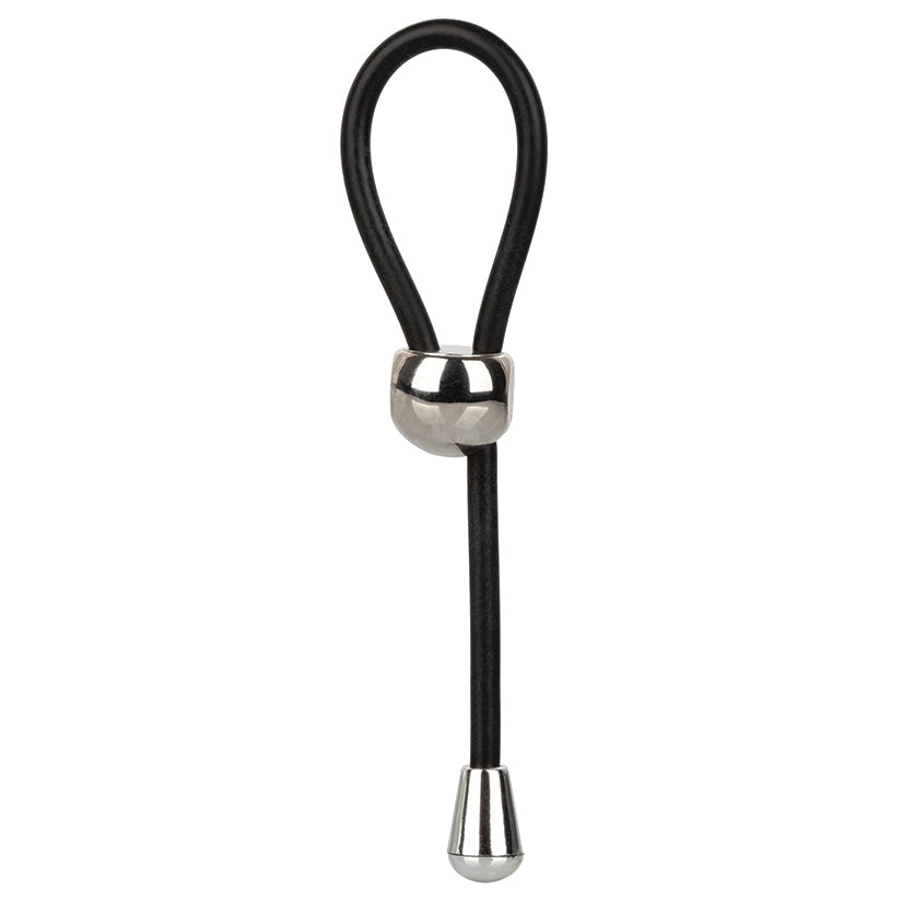 E-Z Cinch Silicone Lasso-Black - Image 2