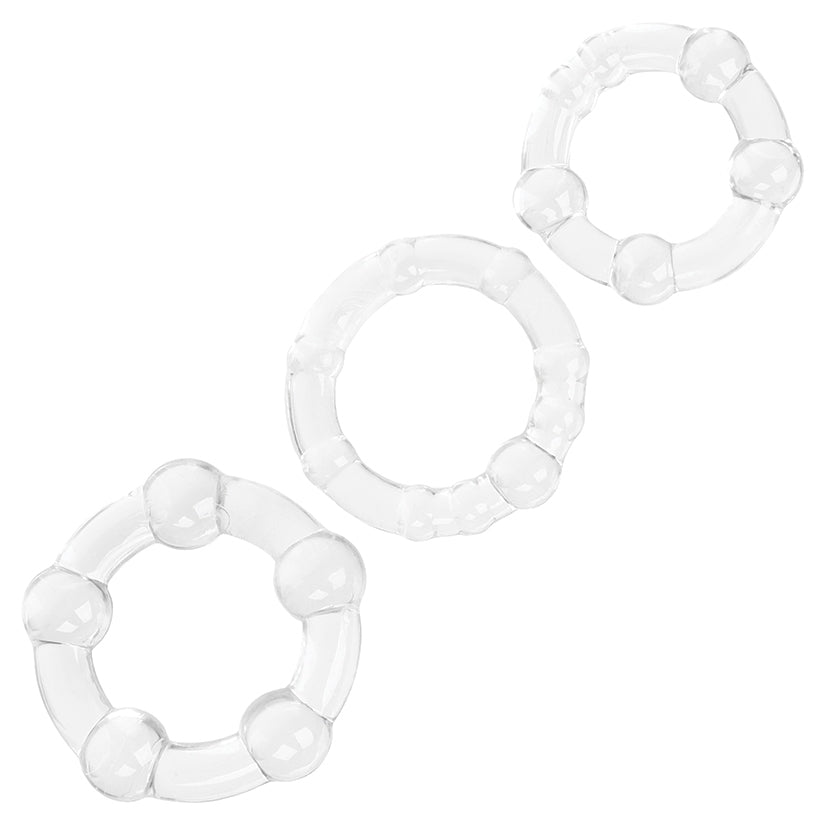 Island Rings-Clear 3Pk - Image 2