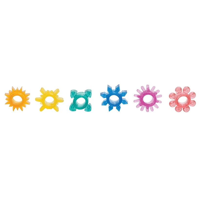 Senso Super Stretchy Enhancers-6Pk Assorted - Image 2