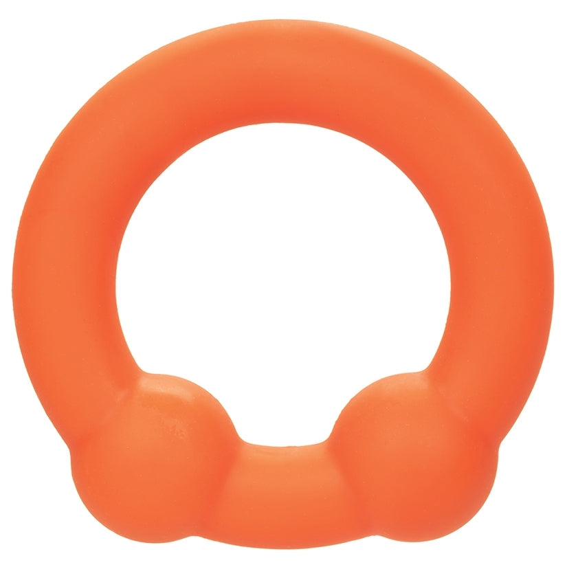 Alpha Liquid Silicone Dual Ball Ring - Image 2
