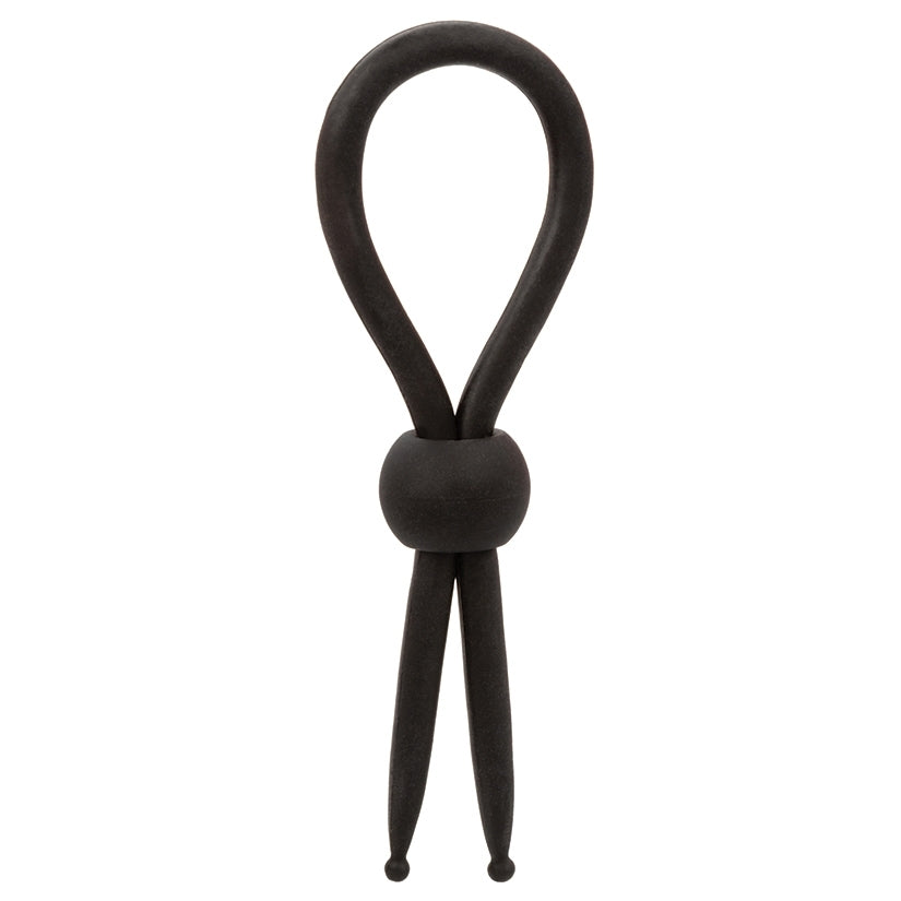 Alpha Liquid Silicone Lasso - Black - Image 2
