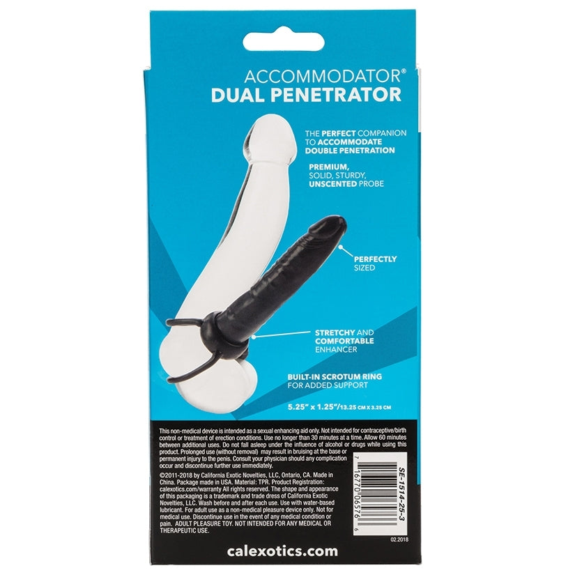 Accommodator Dual Penetrator-Black - Image 3