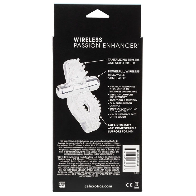 Wireless Passion Enhancer-Clear - Image 3